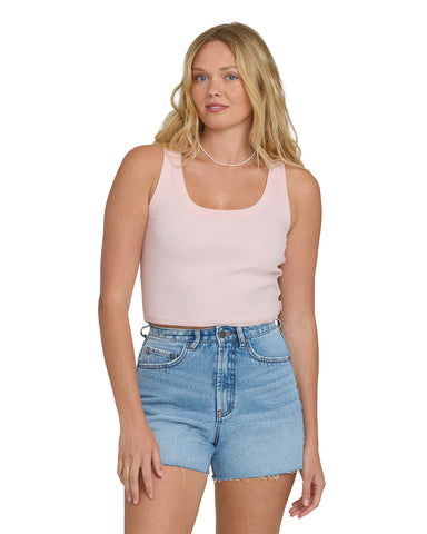 Billabong Womens Tank Top Rerun Knit