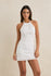 Rhythm Womens Dress Gigi Halter Mini