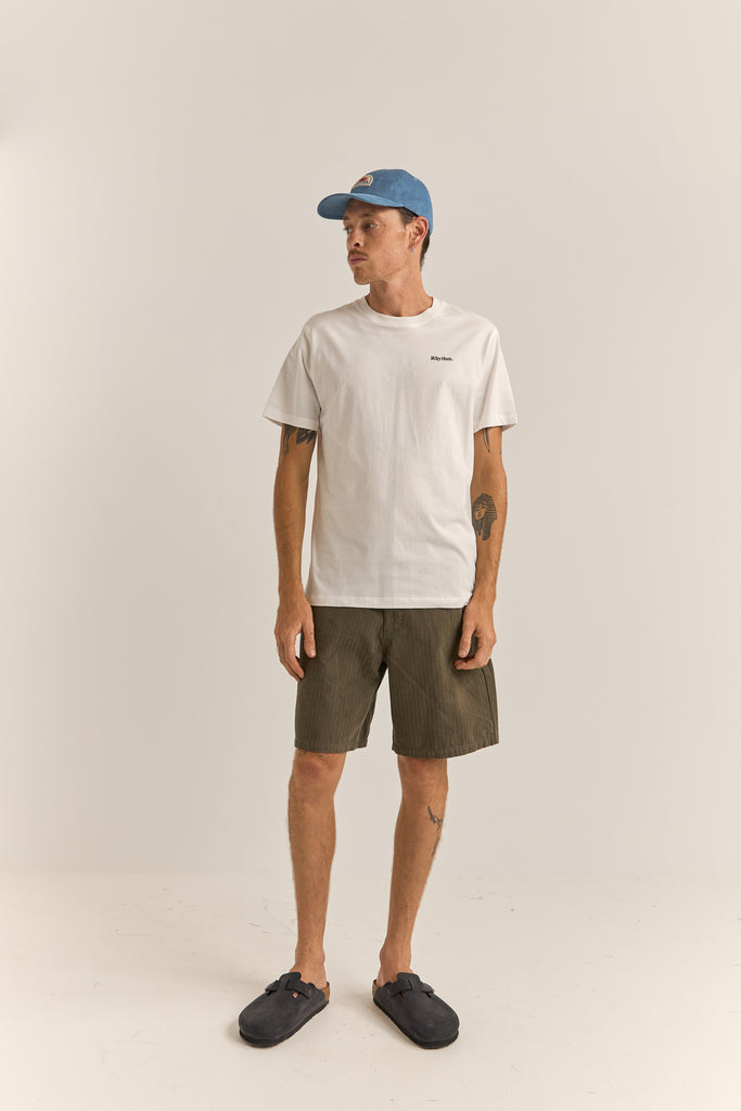 Rhythm Mens Shirt Brand Tee