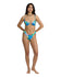 Billabong Womens Bikini Top Agua Flores Leah Underwire