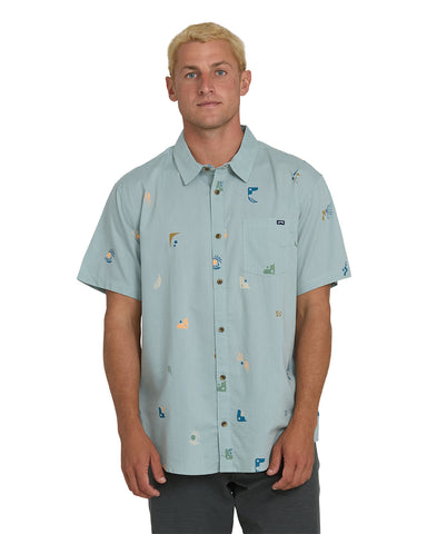 Billabong Mens Woven Sundays Mini