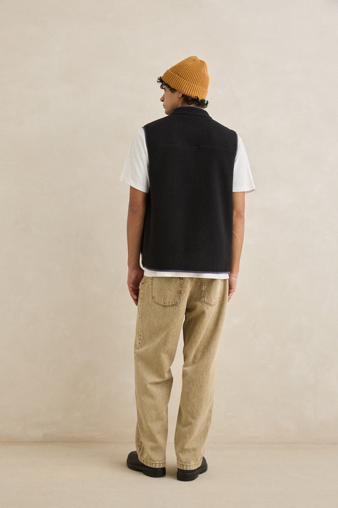 Rhythm Mens Jacket Trail Vest