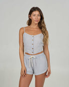 Salty Crew Womens Tank Top Cloudbreak Cami