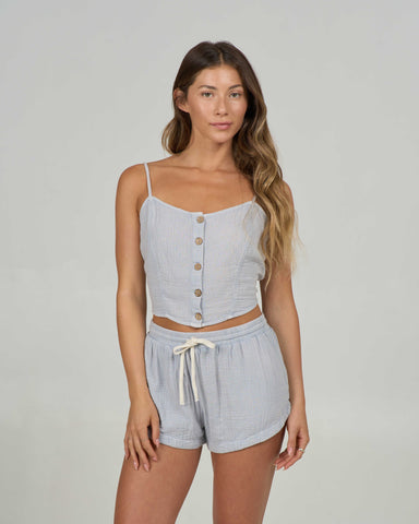 Salty Crew Womens Tank Top Cloudbreak Cami