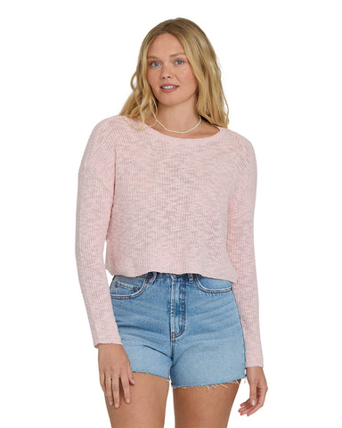 Billabong Womens Sweater Daze Time