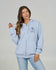 Salty Crew Womens Sweatshirt Archway Zip Hoody