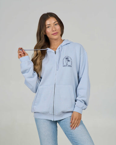 Salty Crew Womens Sweatshirt Archway Zip Hoody