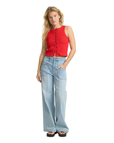Billabong Womens Pants Rival Denim
