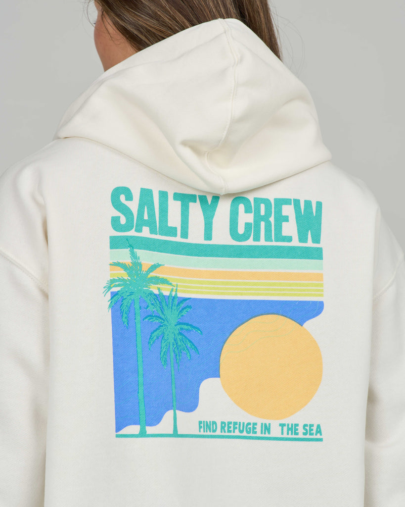 Salty Crew Womens Sweatshirt Simplicity Zip Hoody