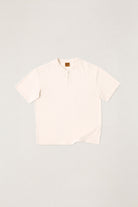 Rhythm Mens Shirt Vintage Jersey Henley