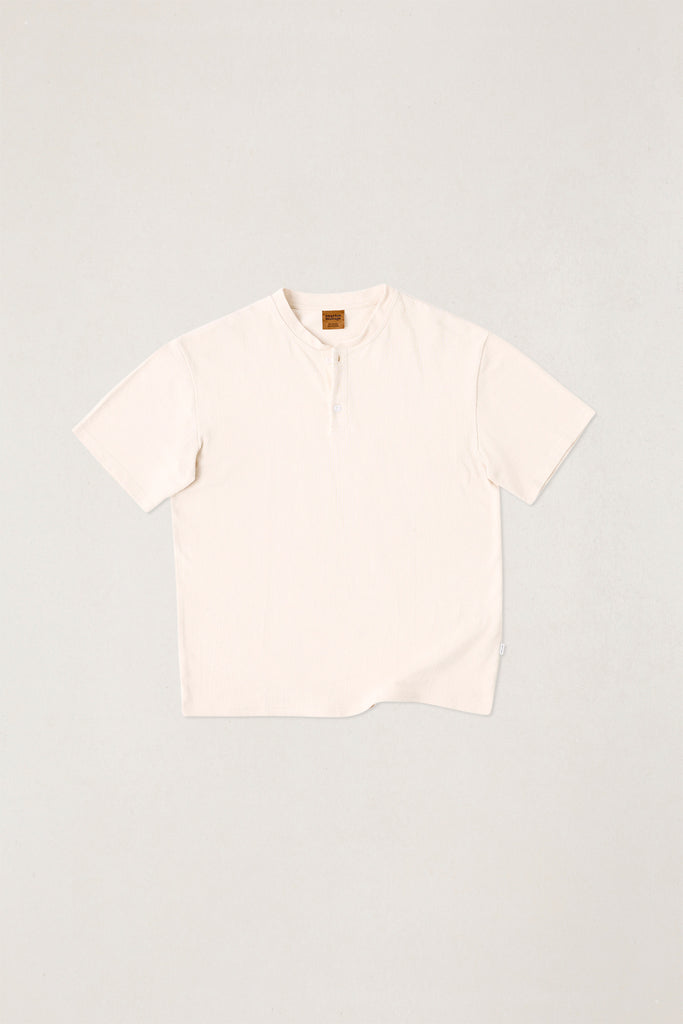 Rhythm Mens Shirt Vintage Jersey Henley