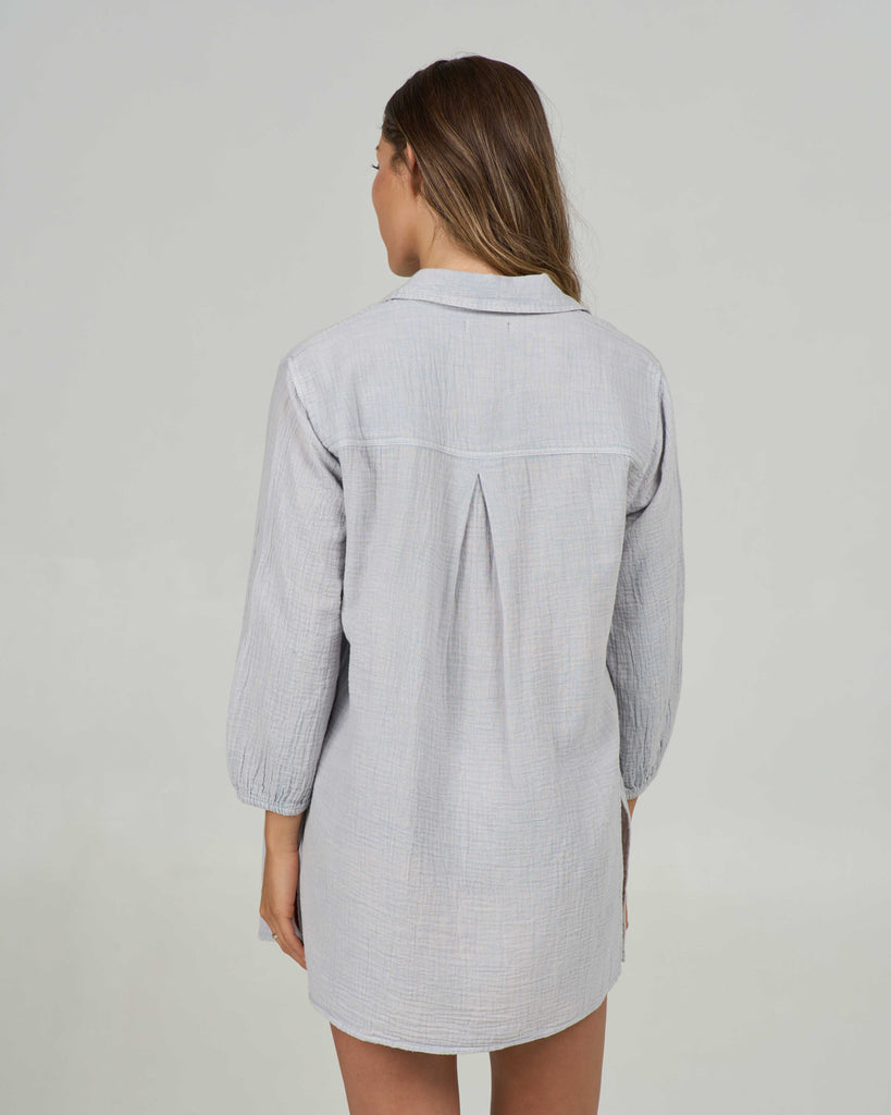 Salty Crew Womens Shirt Cloudbreak Tunic