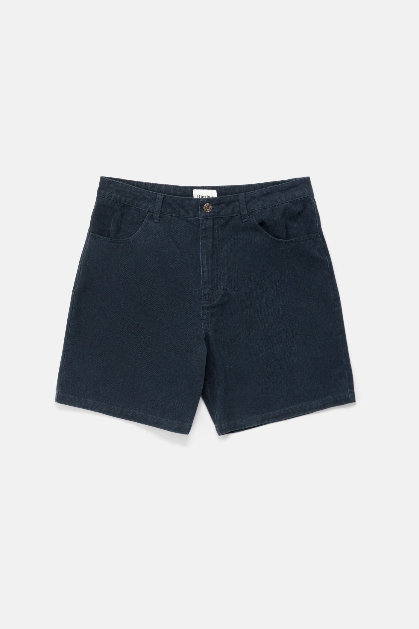 Rhythm Mens Shorts Chile Denim