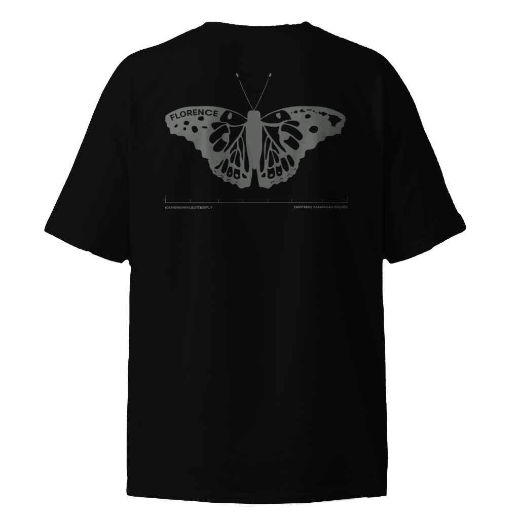 Florence Marine X Mens Shirt Kam Butterfly
