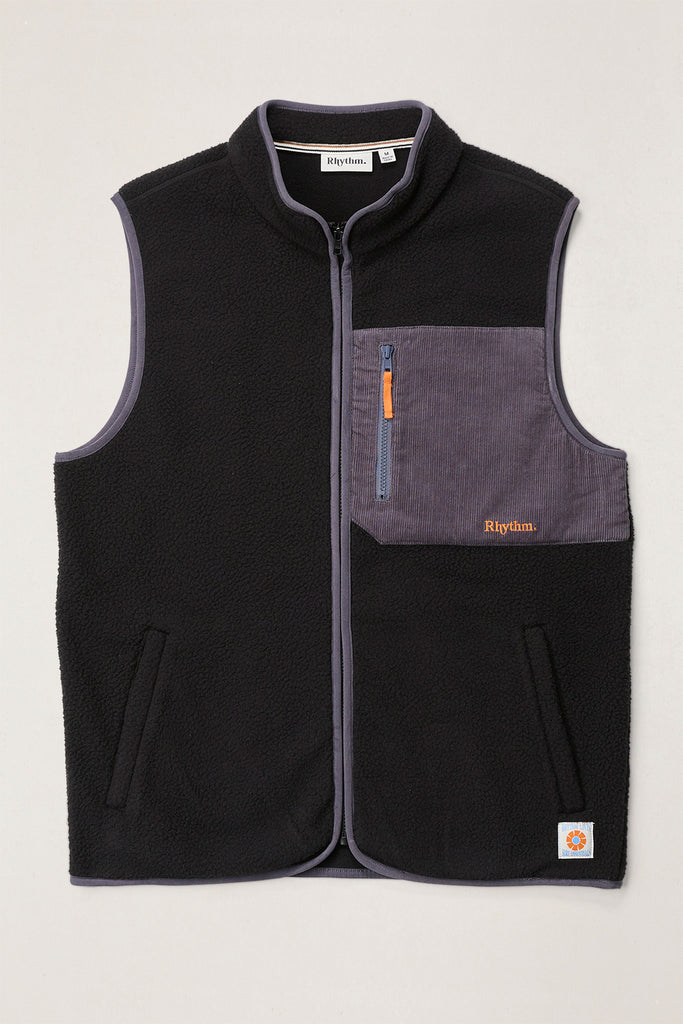 Rhythm Mens Jacket Trail Vest