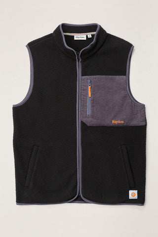 Rhythm Mens Jacket Trail Vest