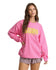 Billabong Womens Sweatshirt Keep On Surfin Crew