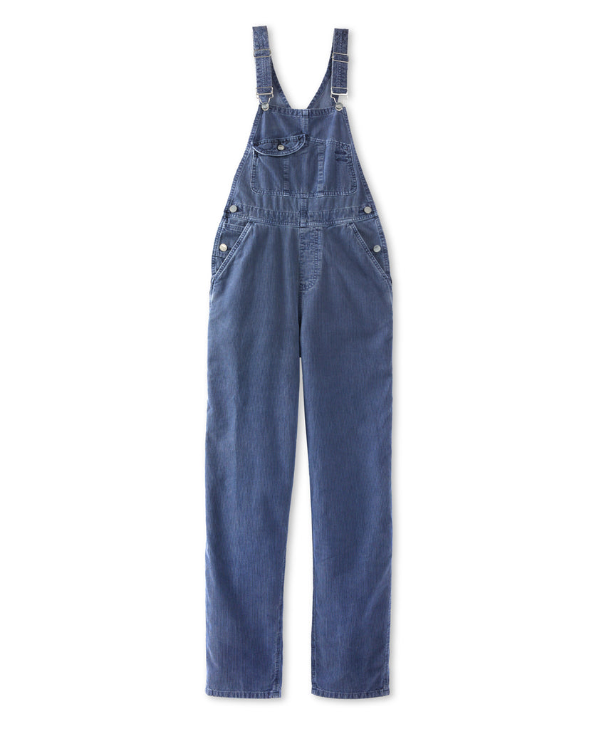 Outerknown Womens Pants Voyage Cord Overalls