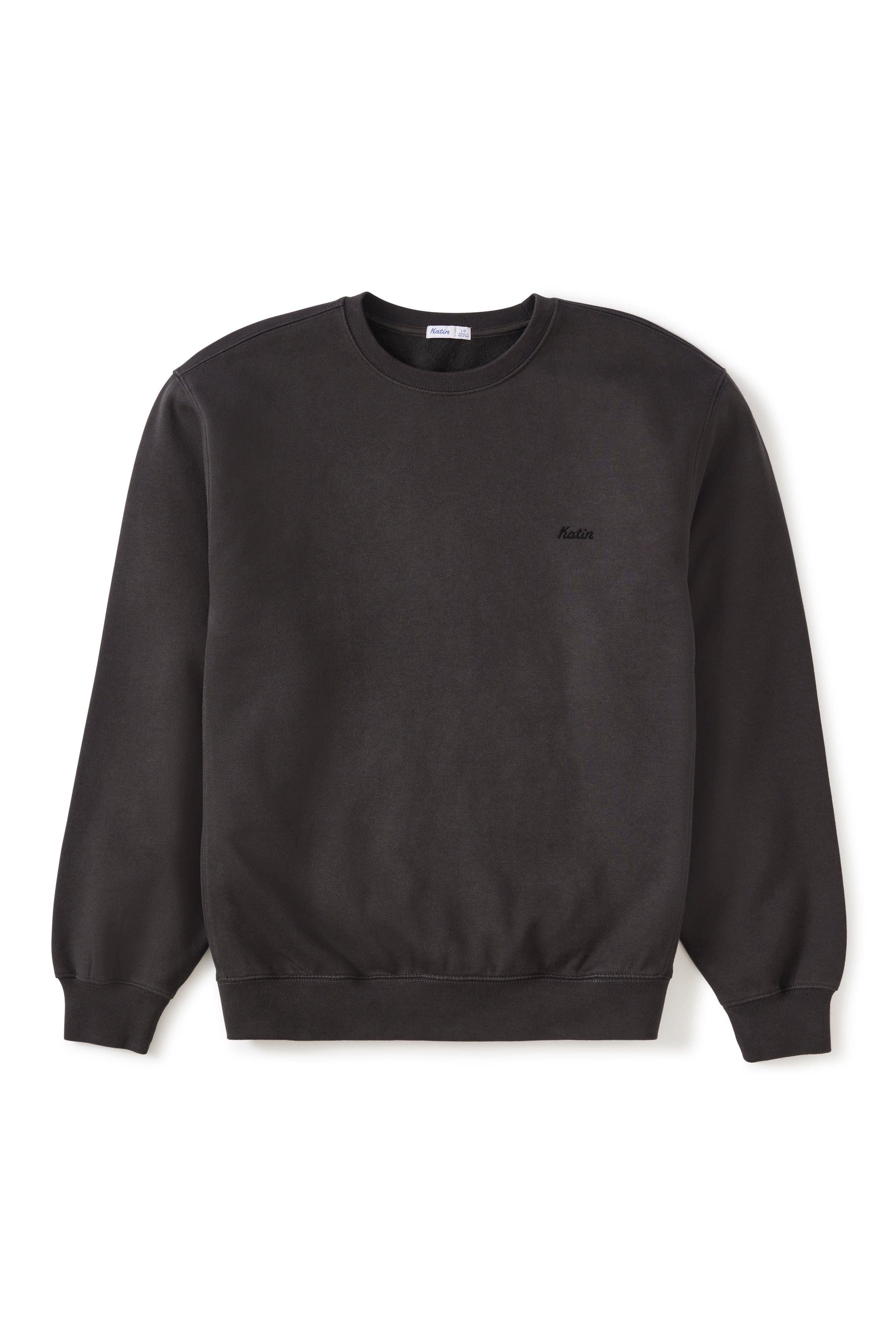 Katin Mens Sweatshirt Emb Crew Fleece
