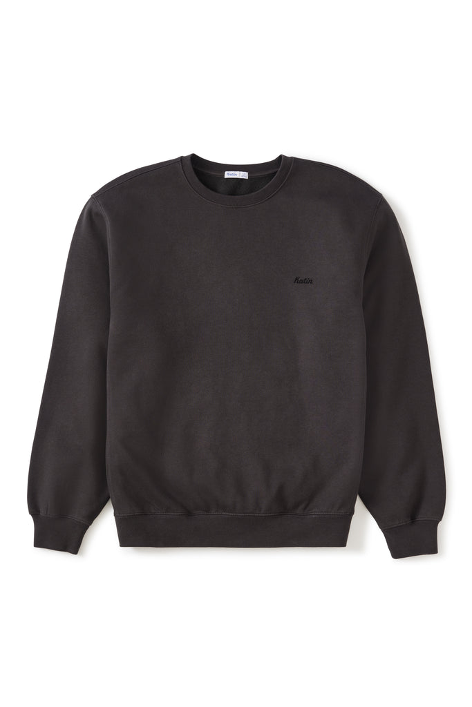 Katin Mens Sweatshirt Emb Crew Fleece