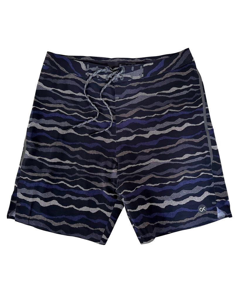 Outerknown Mens Boardshorts APEX Evolution Trunk by Kelly