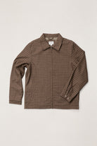 Rhythm Mens Jacket Jordy Check 