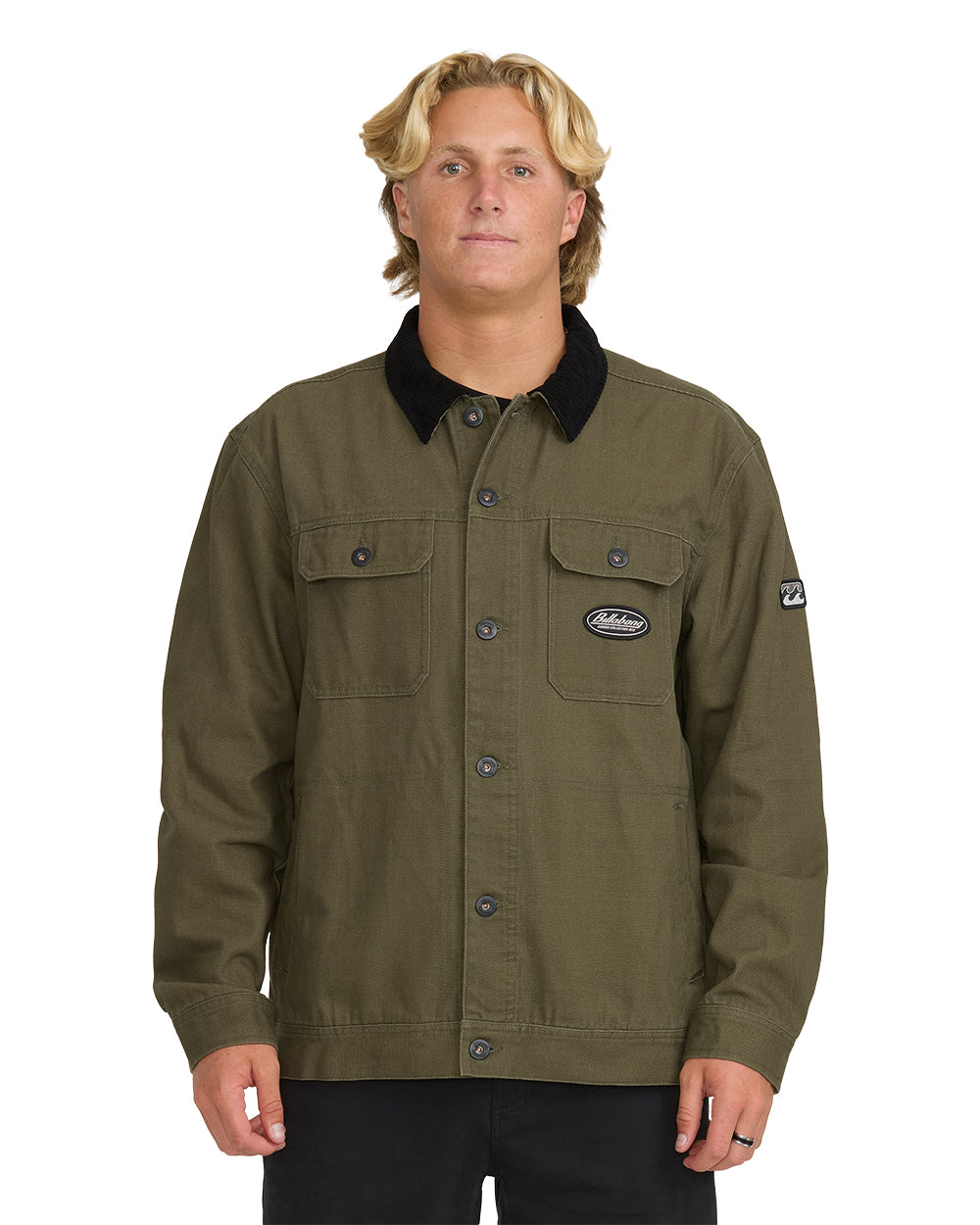Billabong Mens Jacket Garage Trucker
