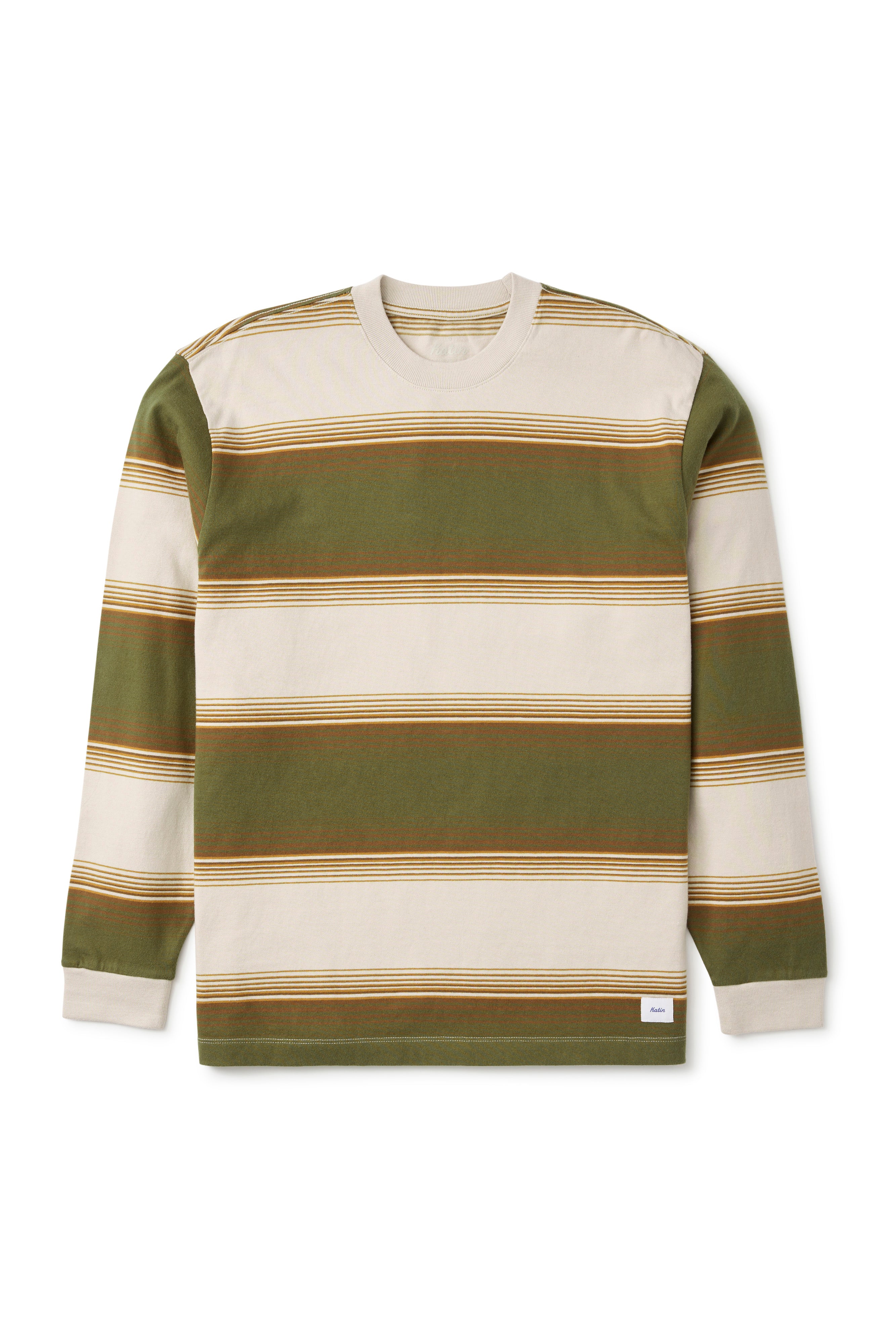 Katin Mens Shirt Sunset Box Fit LS Tee