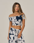 Salty Crew Womens Shirt Graphic Bloom Top