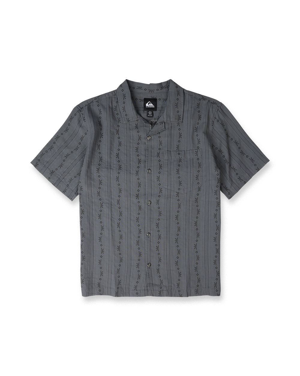 Quiksilver Mens Woven Dusk Jaquard Camp