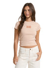 Billabong Womens Shirt Triple Stacked