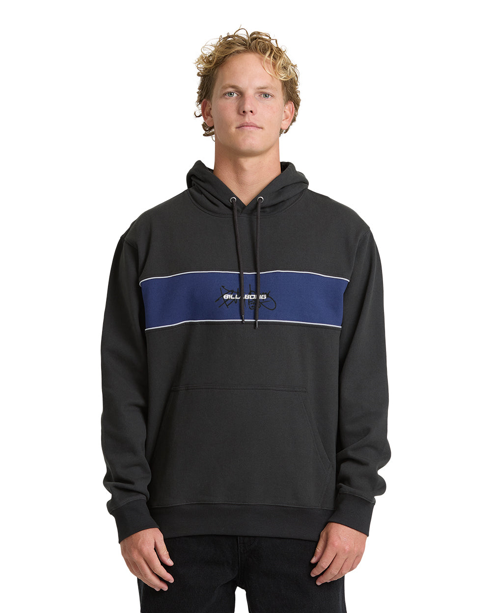 Billabong Mens Sweatshirt Bad Dog Shrapnel Pullover