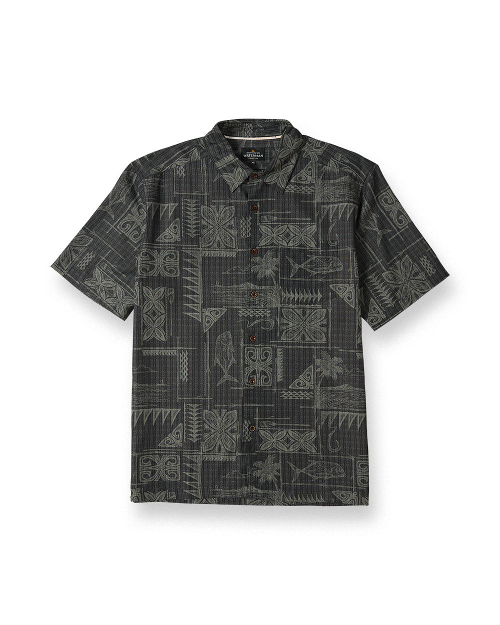 Quiksilver Waterman Mens Woven Tapa Tide