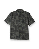 Quiksilver Waterman Mens Woven Tapa Tide