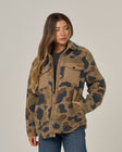 Salty Crew Womens Jacket Calm Seas Shacket