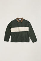 Rhythm Mens Shirt Awake Polar Fleece Polo