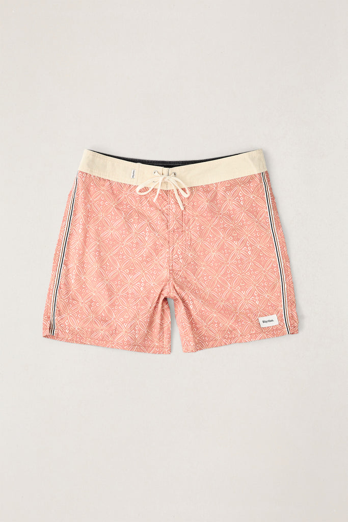 Rhythm Mens Boardshorts Heritage Java