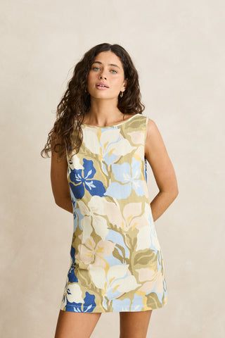 Rhythm Womens Dress Blanca Floral Mini
