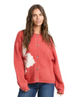 Billabong Womens Sweater So Nice Cardigan