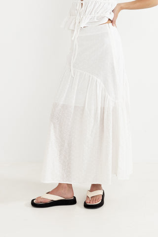Rhythm Womens Skirt Bailey Broderie