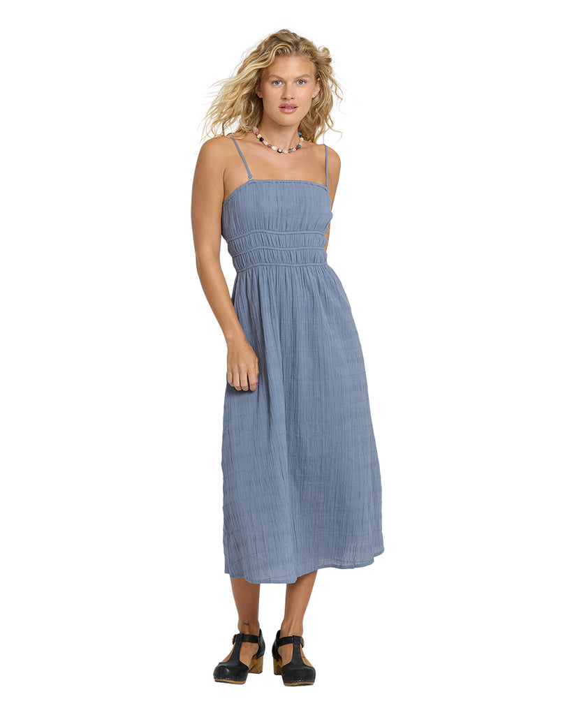 Billabong Womens Dress In The Sky 2 Midi