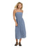 Billabong Womens Dress In The Sky 2 Midi