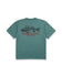 Quiksilver Waterman Mens Shirt Fish Bones