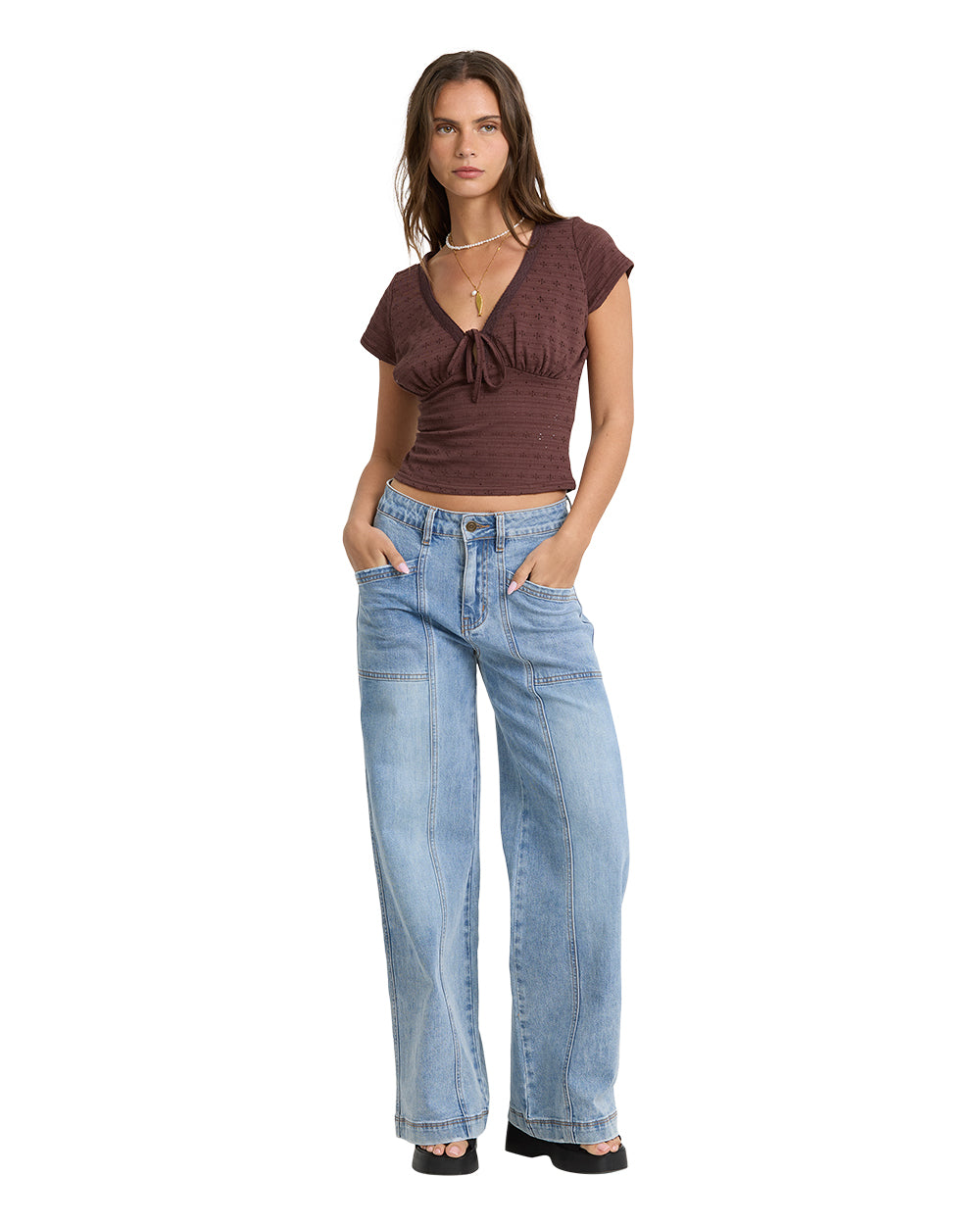 Billabong Womens Pants Rival Denim