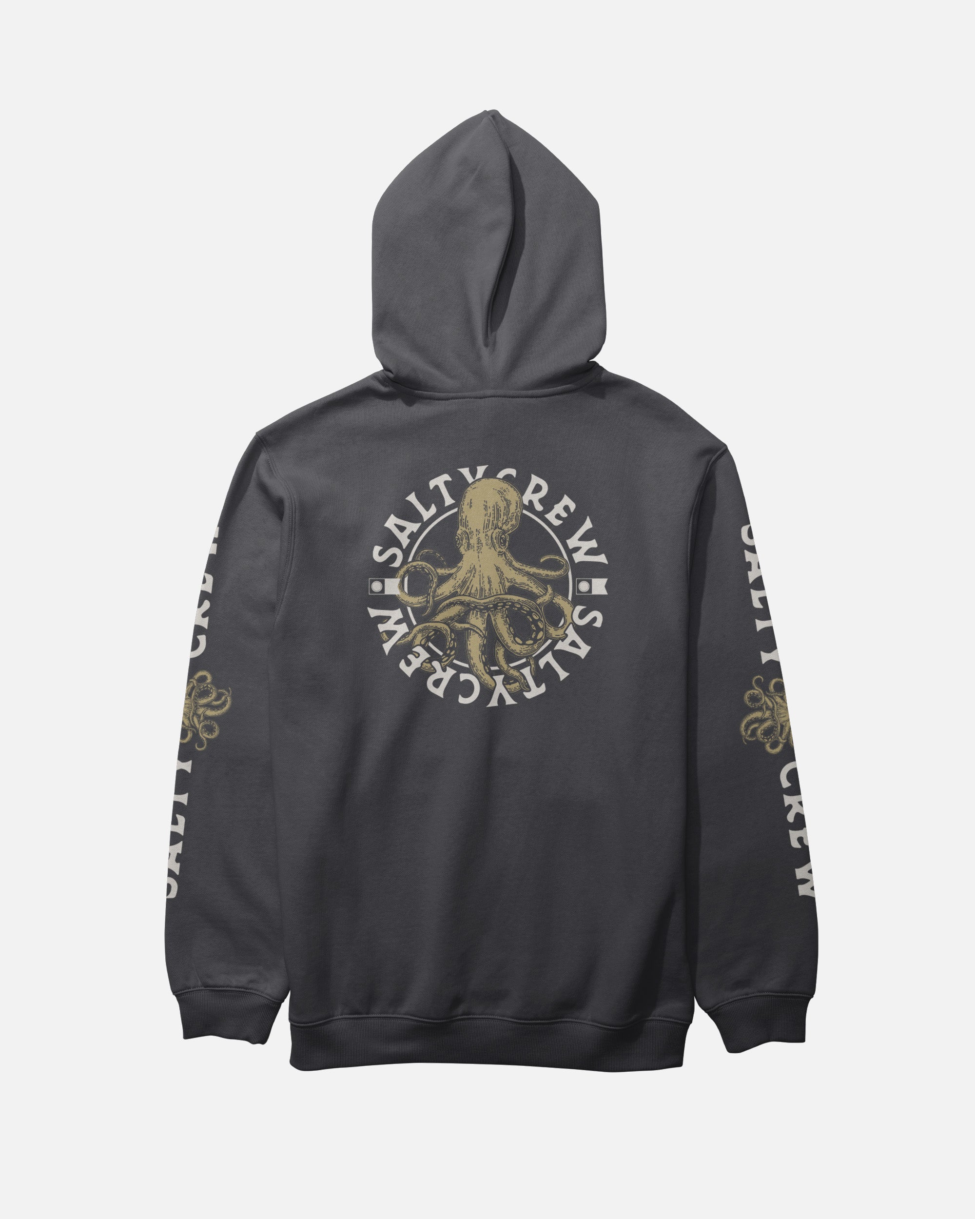 Salty Crew Mens Sweatshirt Tentacles Fleece Hoodie