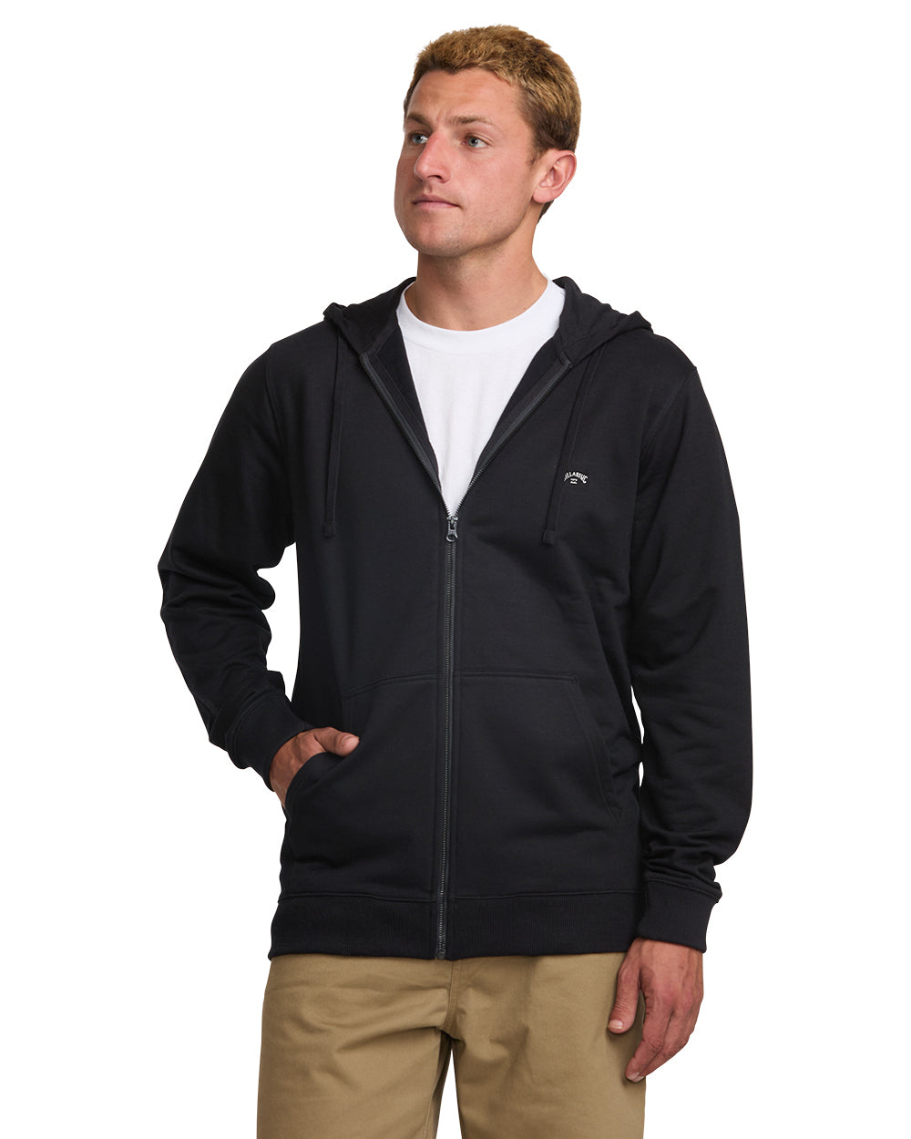 Billabong Mens Sweatshirt All Day Zip