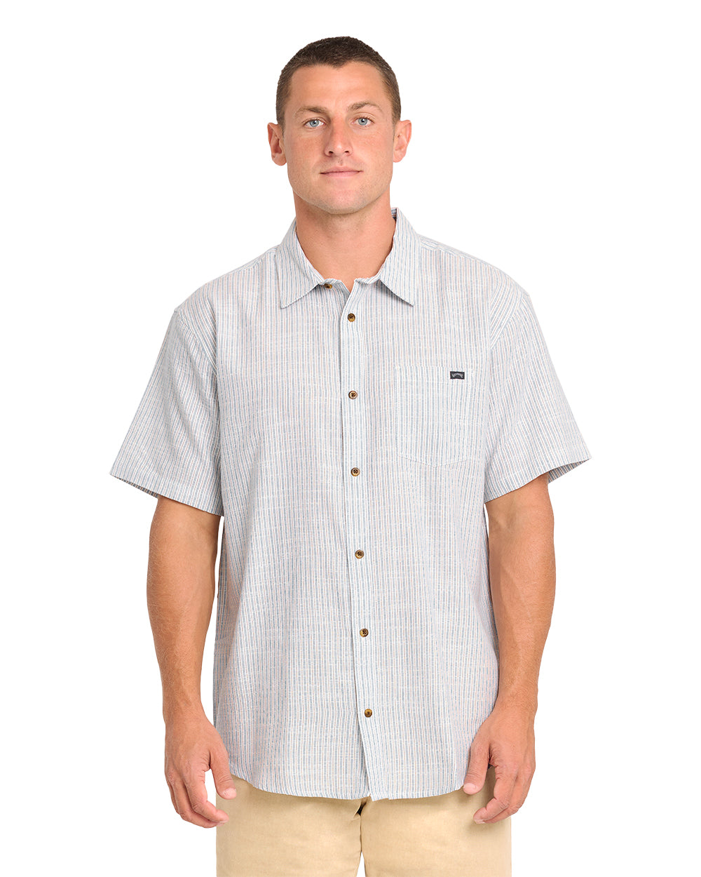 Billabong Mens Woven All Day Stripe