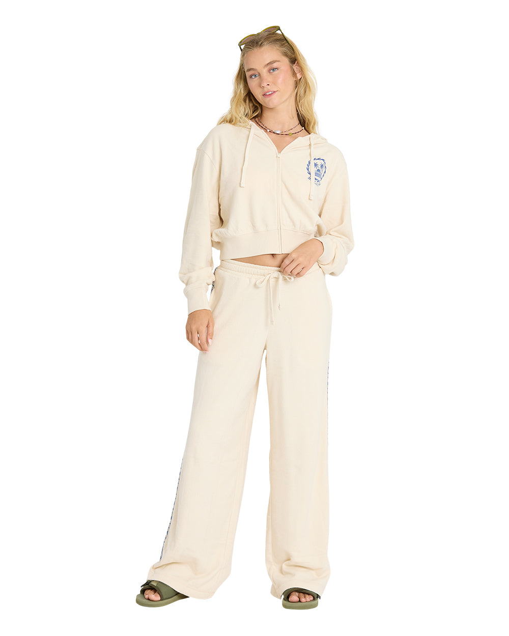 Billabong Womens Pants Palm 73 Fleece