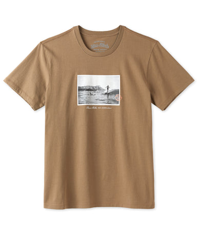 Outerknown Mens Shirt Tom Blake Photo Tee