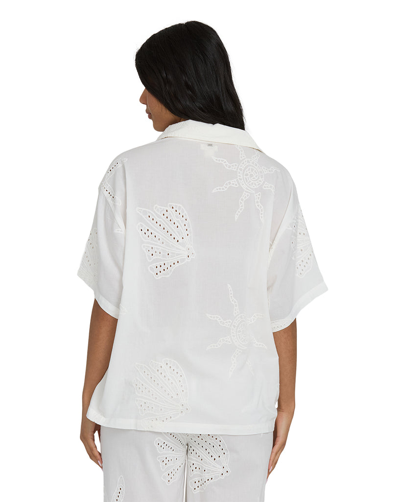 Billabong Womens Shirt Beach Livin